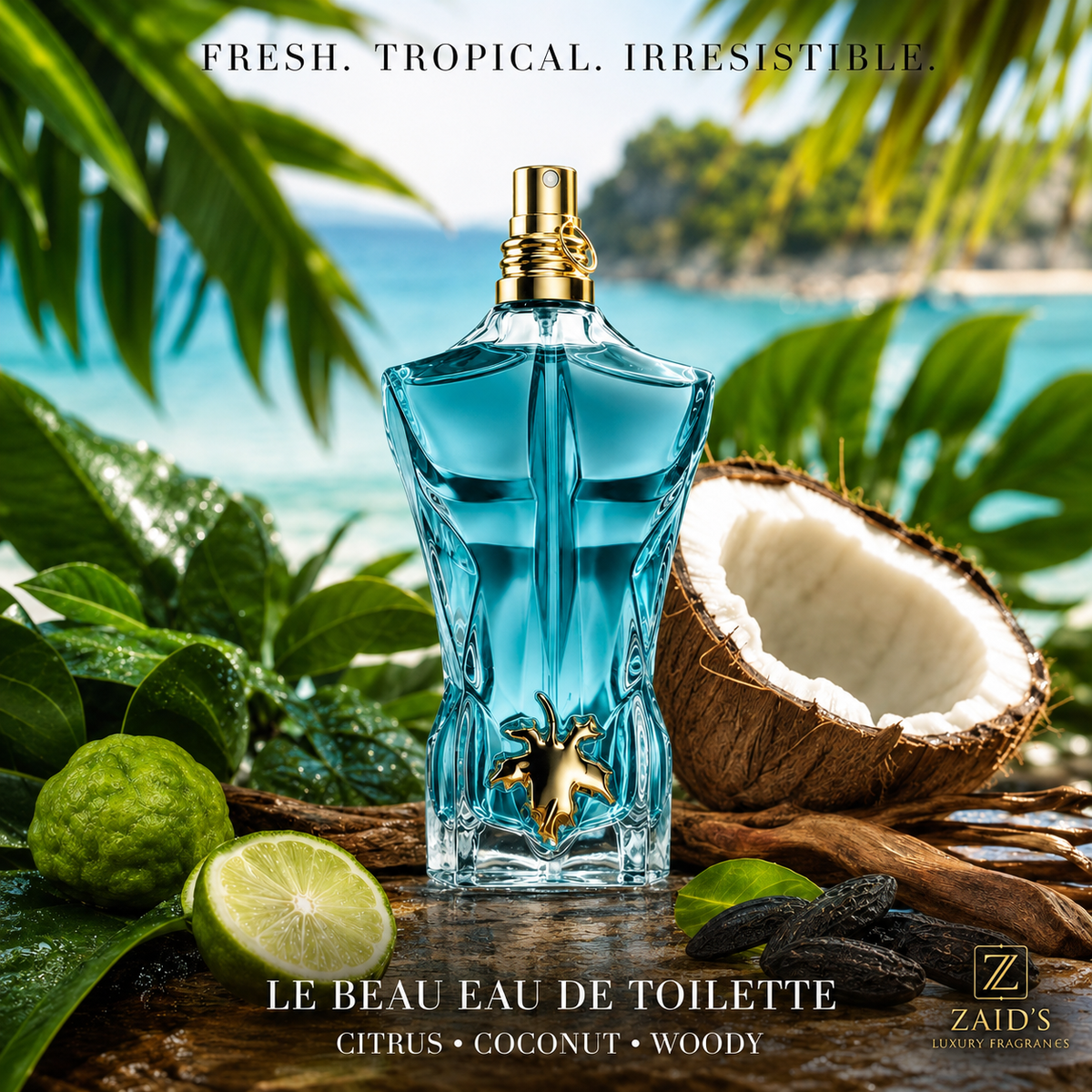 Jean Paul Gaultier Le Beau Eau de Toilette — 125 ml / 4.2 oz