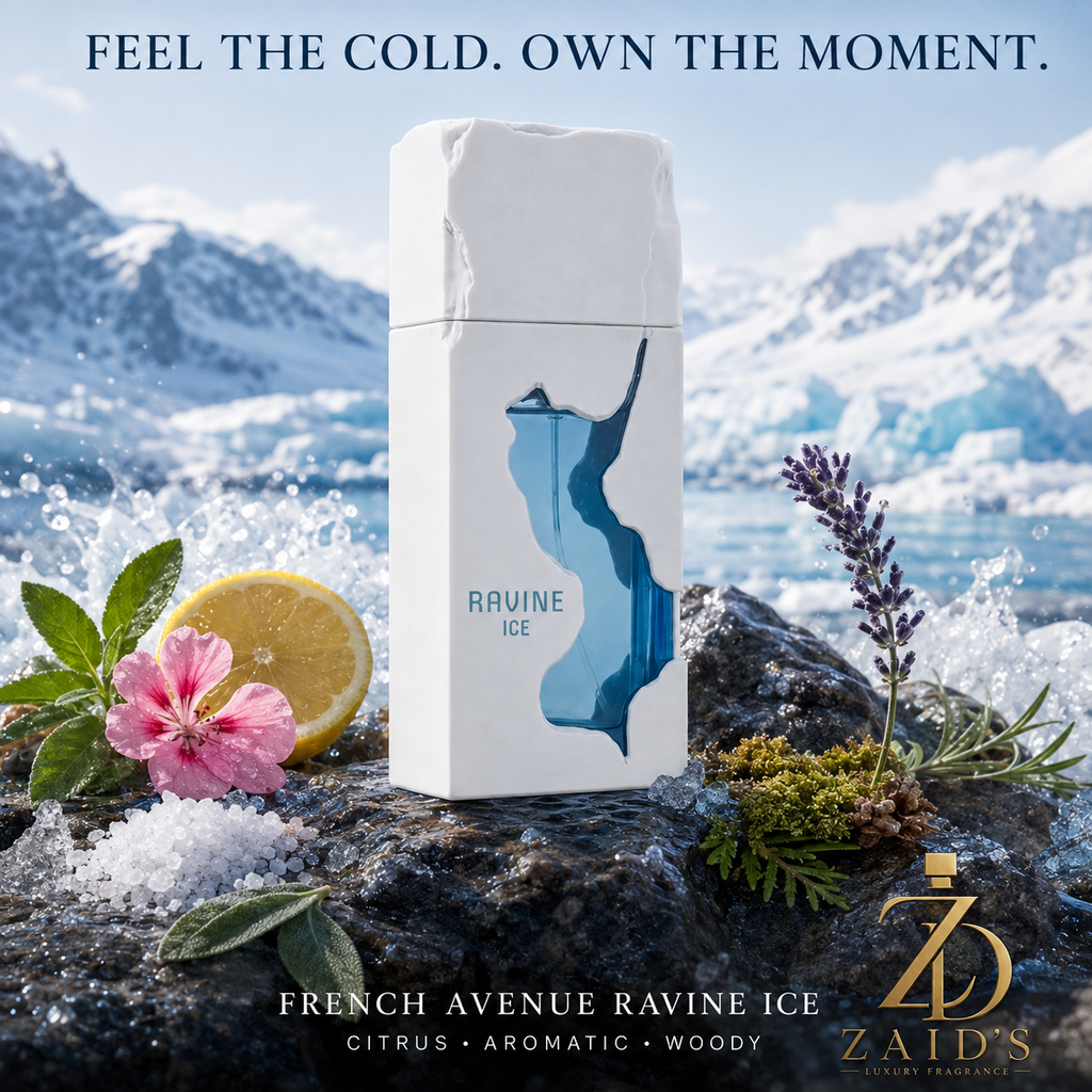 Ravine Ice