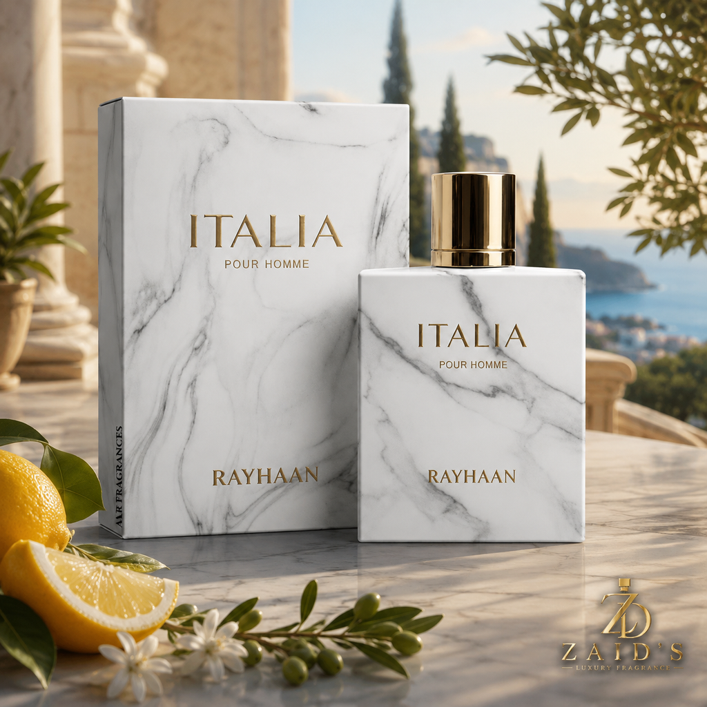 Rayhaan Italia Pour Homme Eau de Parfum – 100 ml