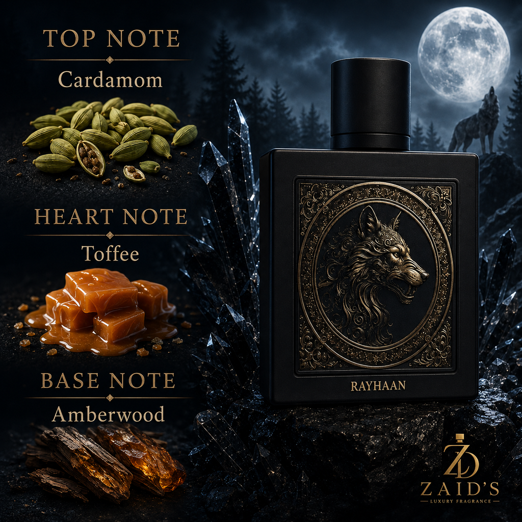 Rayhaan Wolf for Men EDP – 100 ml
