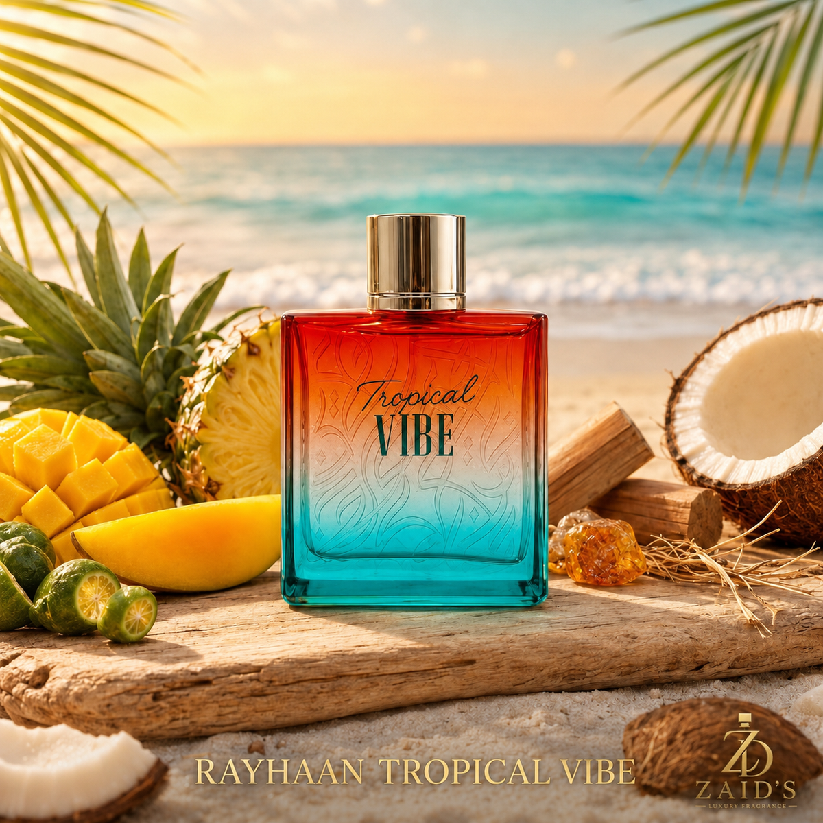 Rayhaan Tropical Vibe Unisex EDP – 100 ml