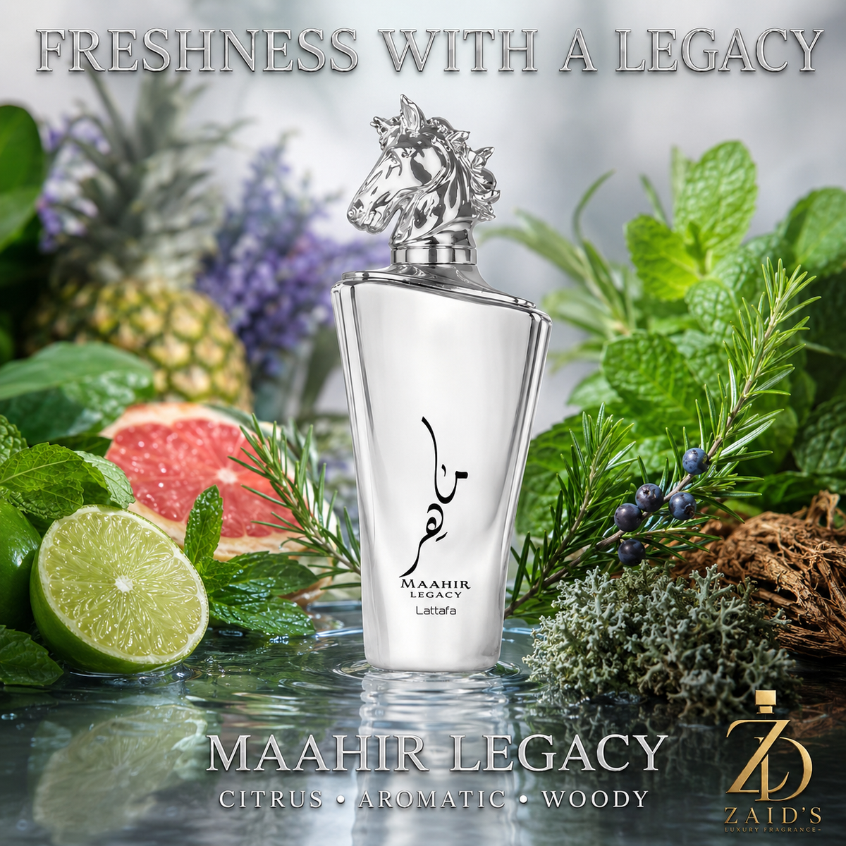 Lattafa Maahir Legacy