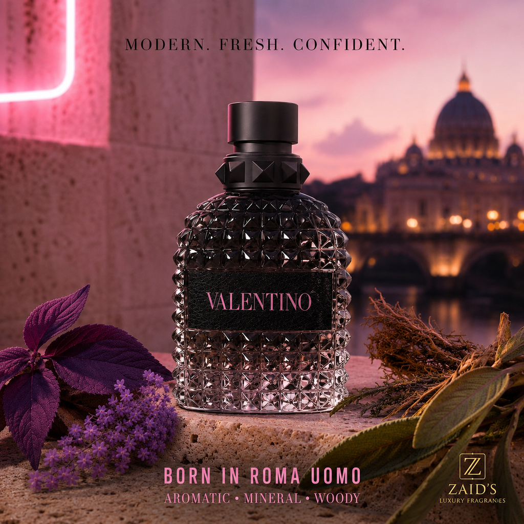 Valentino Uomo Born in Roma Eau de Toilette — 100 ml / 3.4 oz