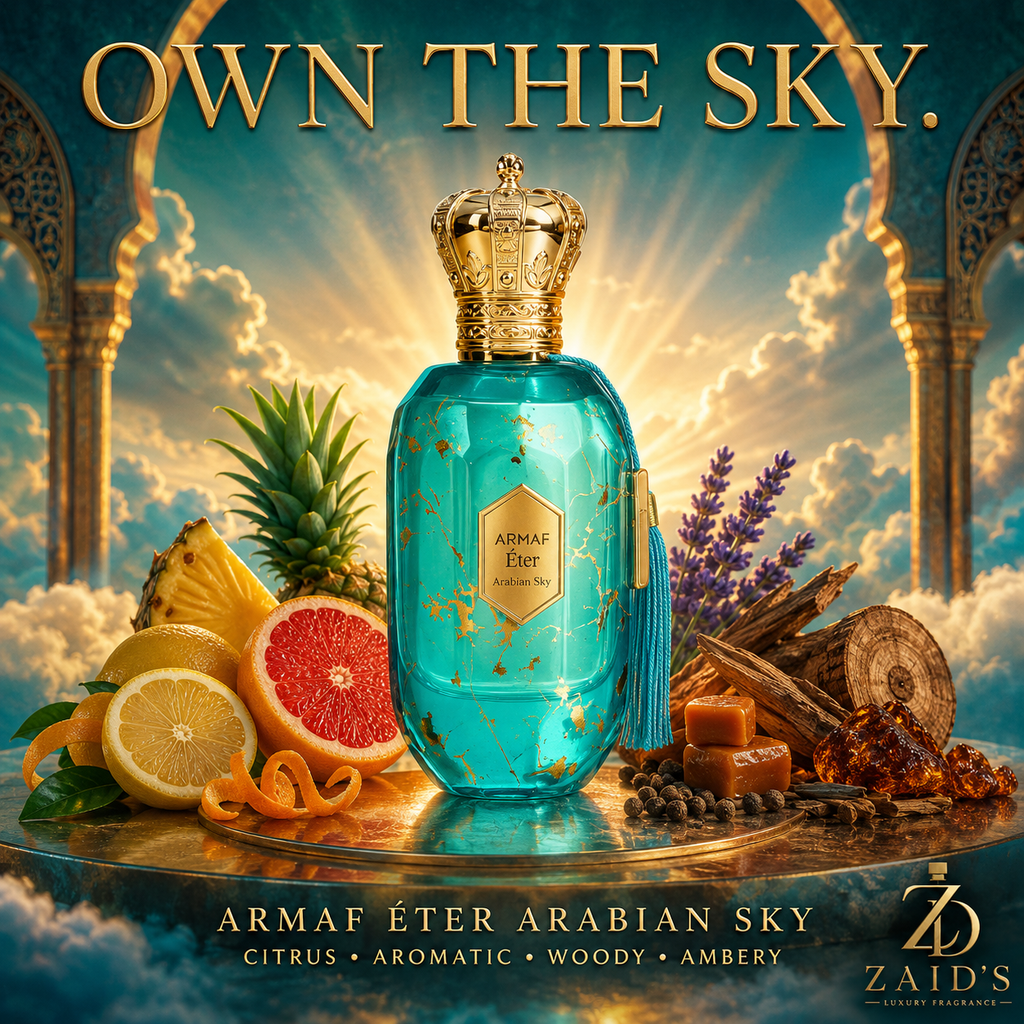 Armaf Éter Arabian Sky Eau de Parfum 3.4 oz / 100 ml