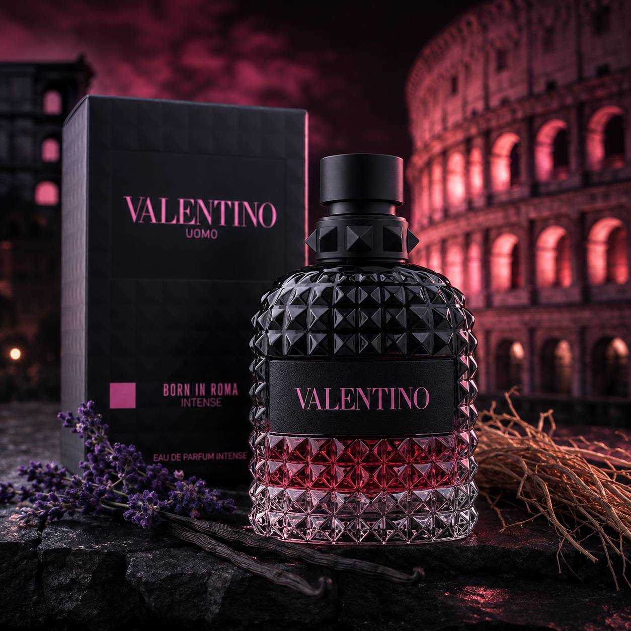 Valentino Uomo Born in Roma Intense — 100 ml / 3.4 oz