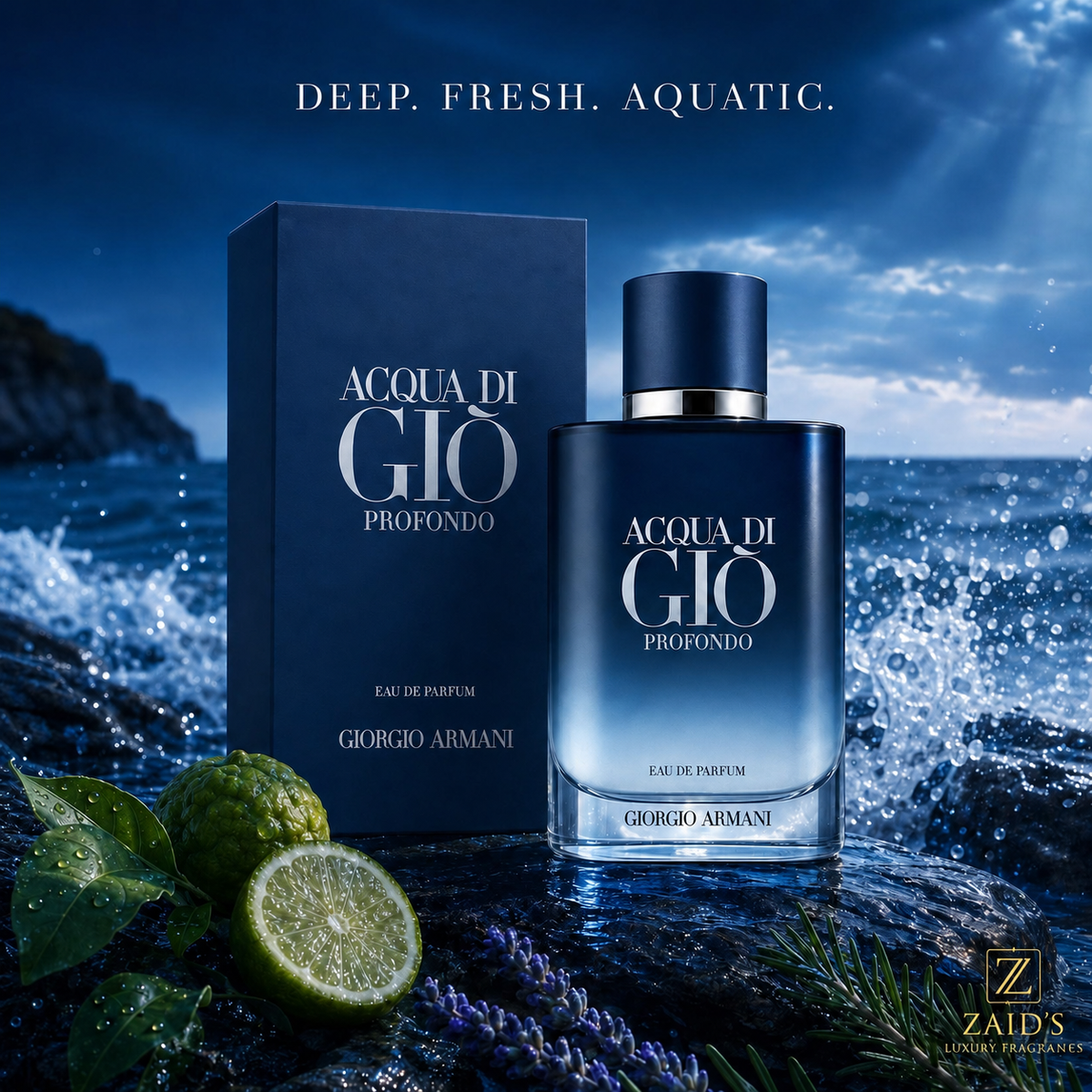 Acqua di Giò Profondo Eau de Parfum — 100 ml