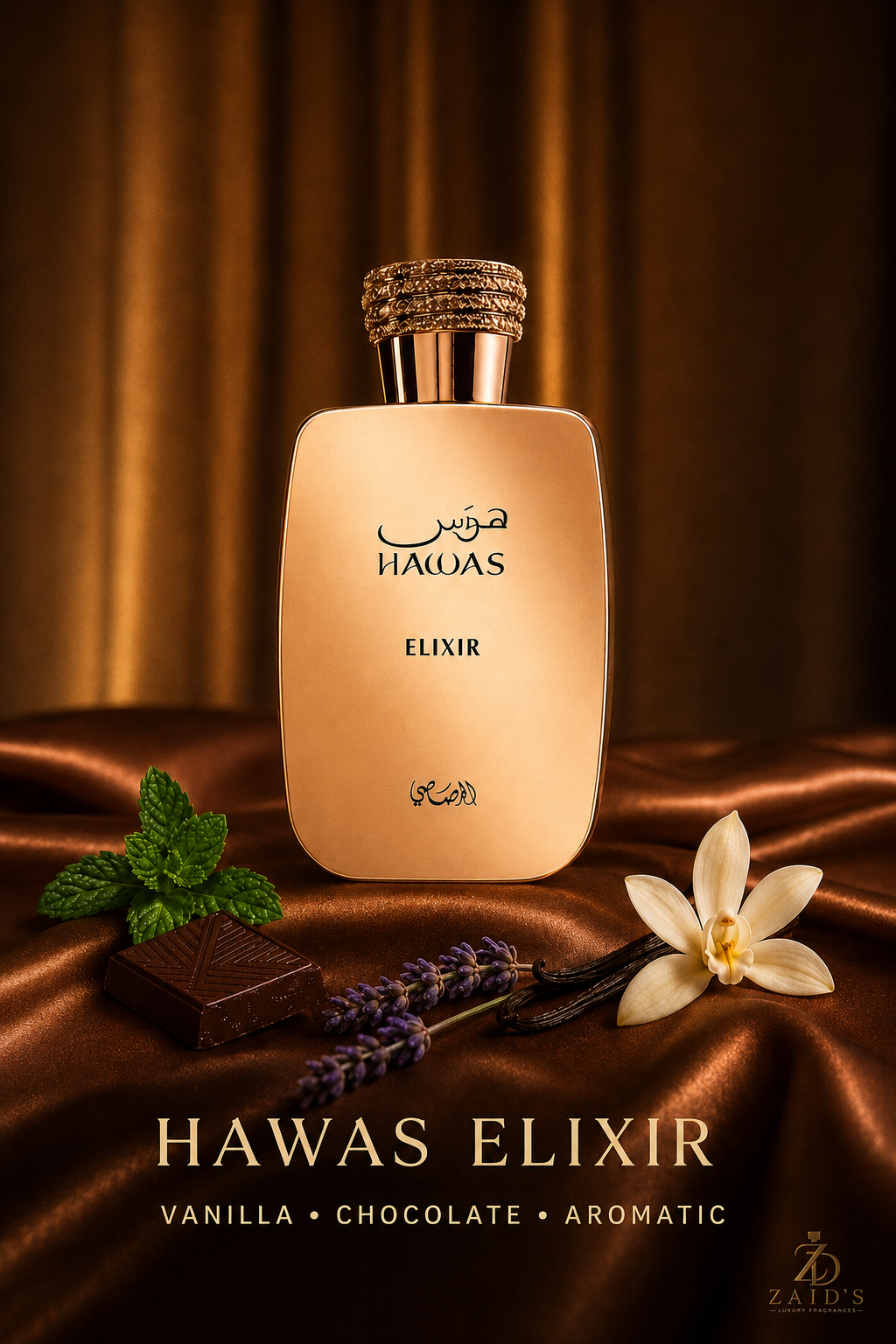 Rasasi Hawas Elixir EDP – 100 ml