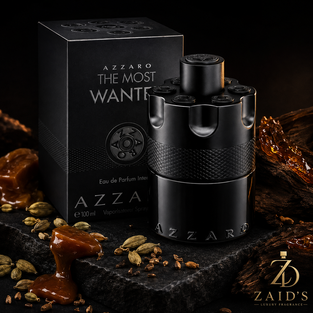 Azzaro The Most Wanted Eau de Parfum Intense