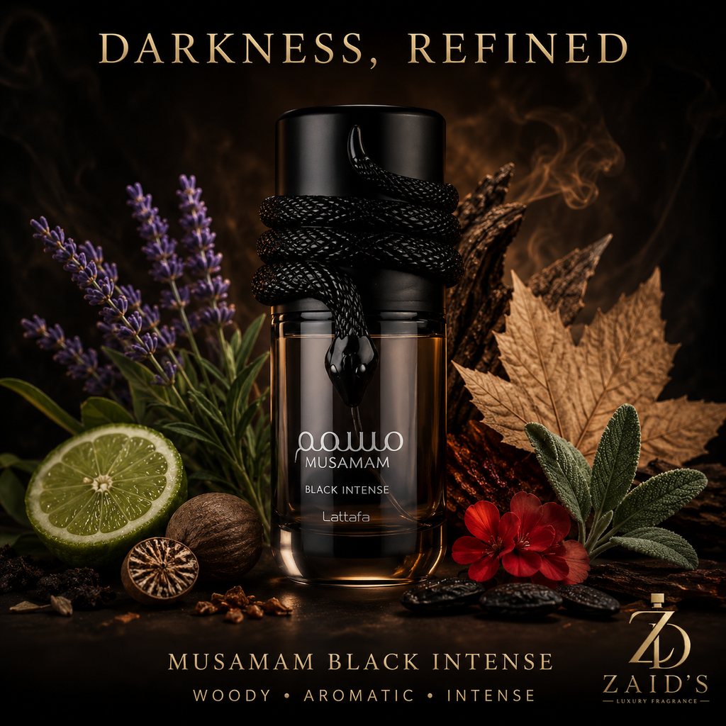 Musamam Black Intense