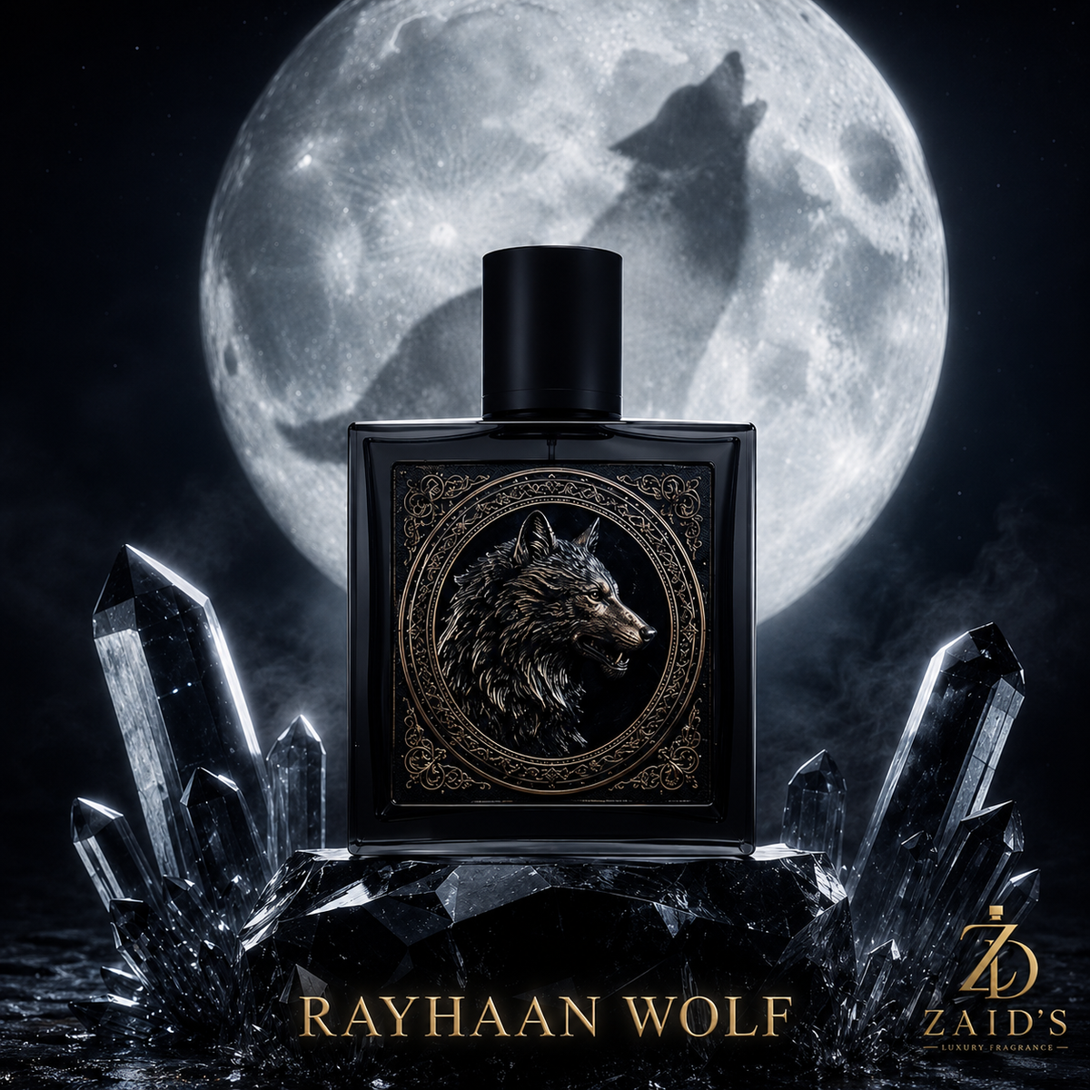 Rayhaan Wolf for Men EDP – 100 ml