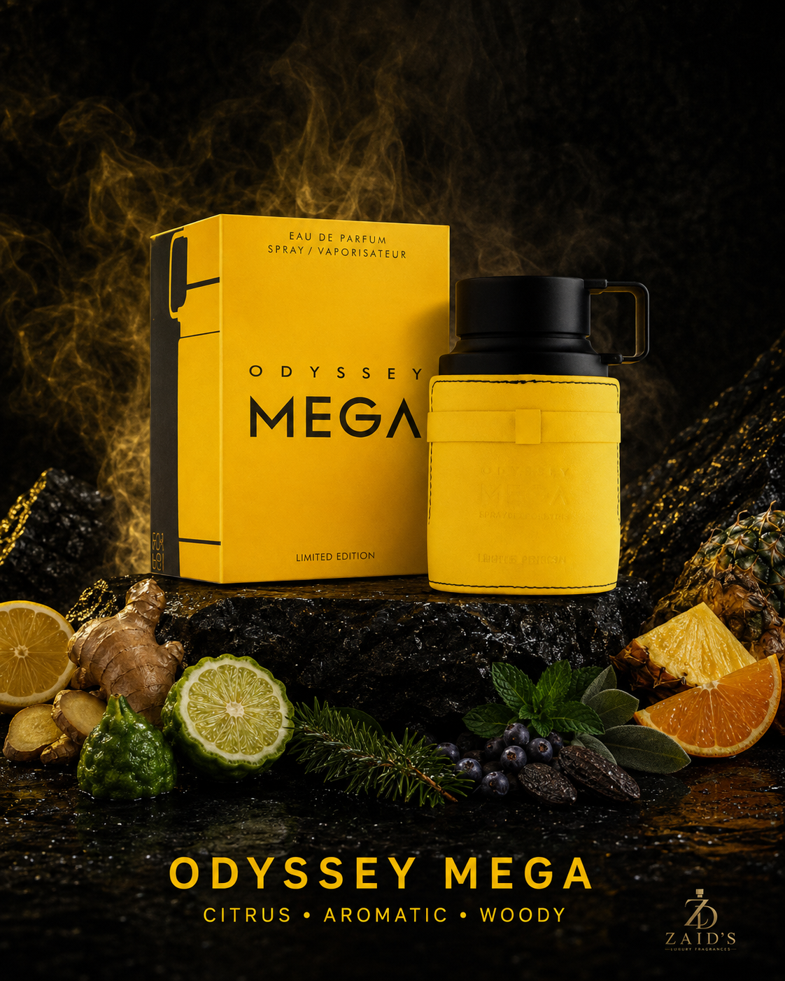 Armaf Odyssey Mega Limited Edition
