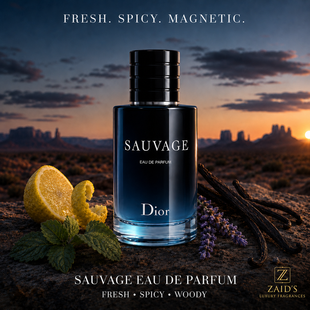 Dior Sauvage Eau de Parfum — 100 ml / 3.4 oz