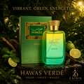 Rasasi Hawas Verde for Him EDP – 100 ml