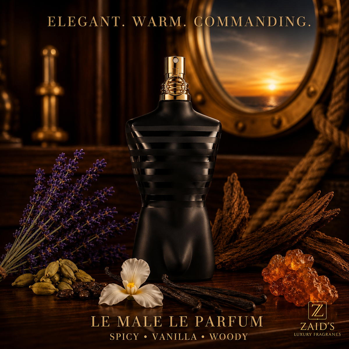 Jean Paul Gaultier Le Male Le Parfum Eau de Parfum Intense – 125 ml