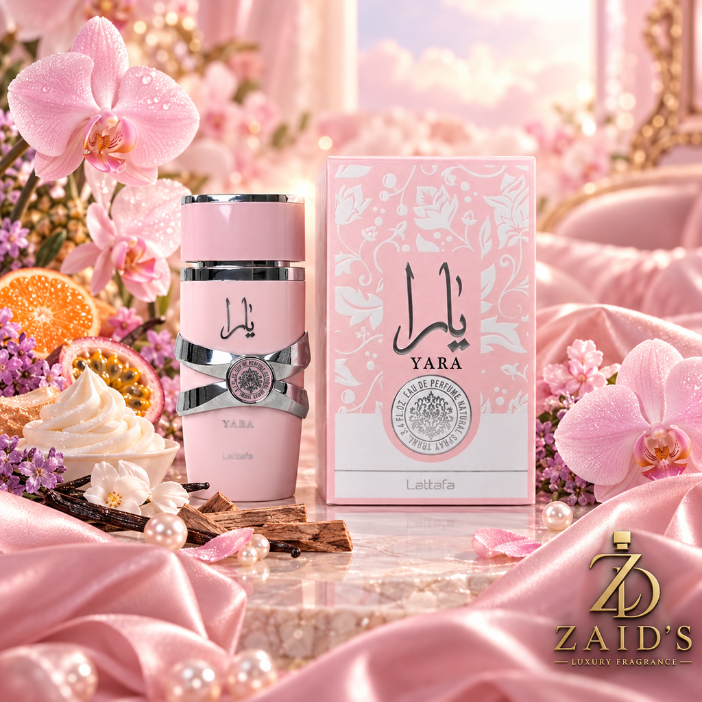 Lattafa Yara Eau de Parfum 3.4 oz / 100 ml
