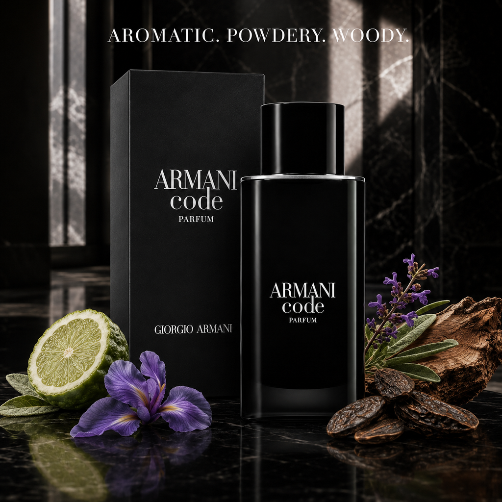 Armani Code Parfum — 125 ml