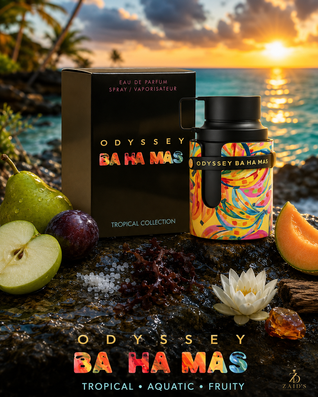 Armaf Odyssey Bahamas