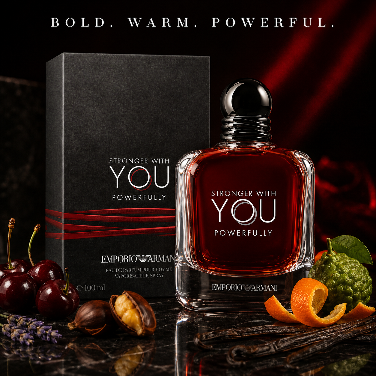 Emporio Armani Stronger With You Powerfully Eau de Parfum — 100 ml