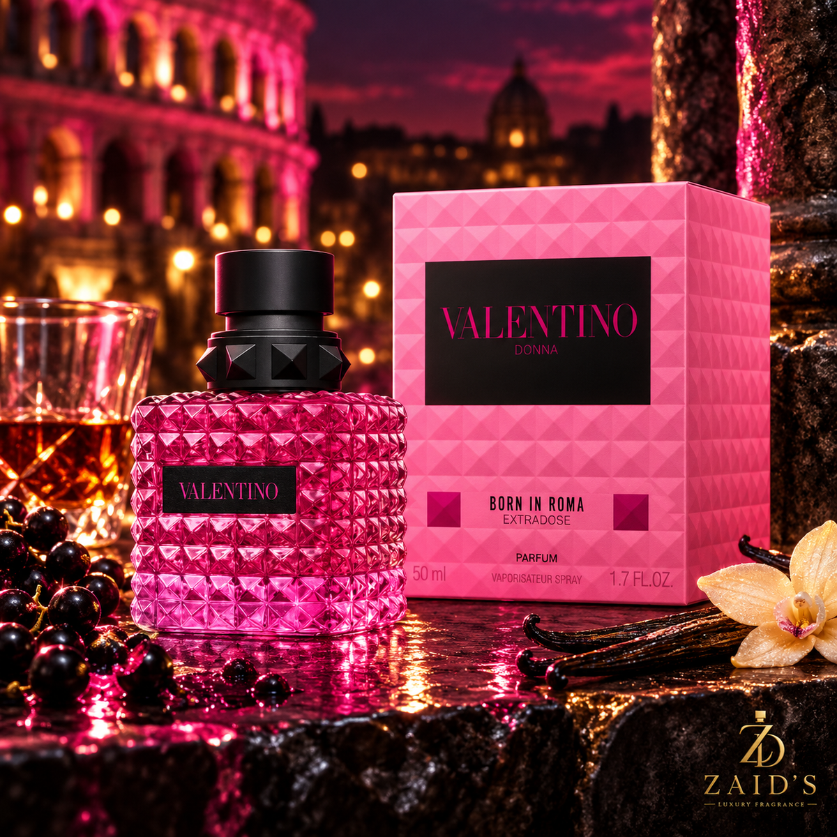 Valentino Born in Roma Donna Extradose