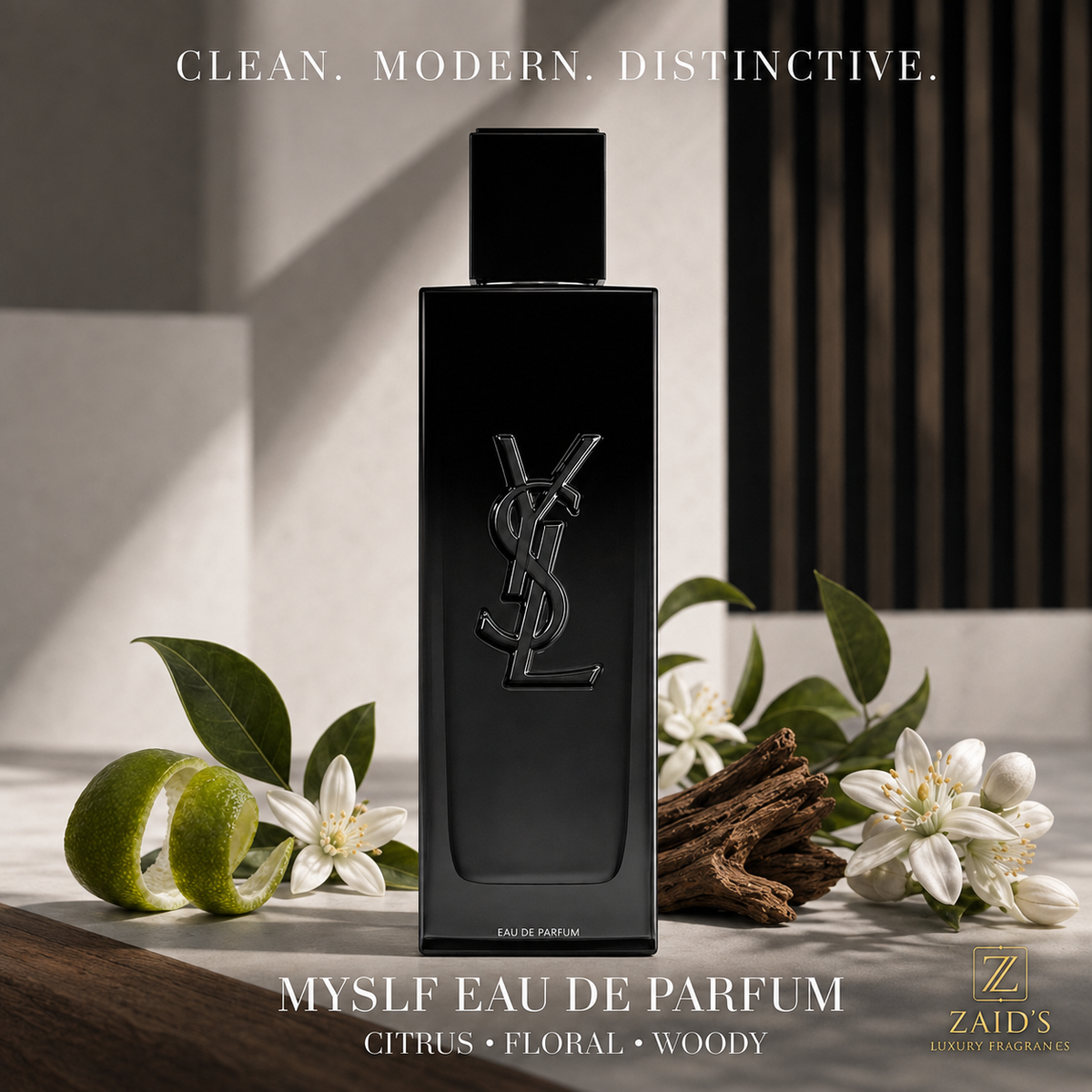 MYSLF Eau de Parfum by Yves Saint Laurent — 100 ml / 3.3 oz