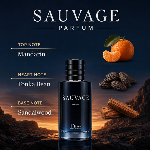 Dior Sauvage Parfum — 100 ml / 3.4 oz