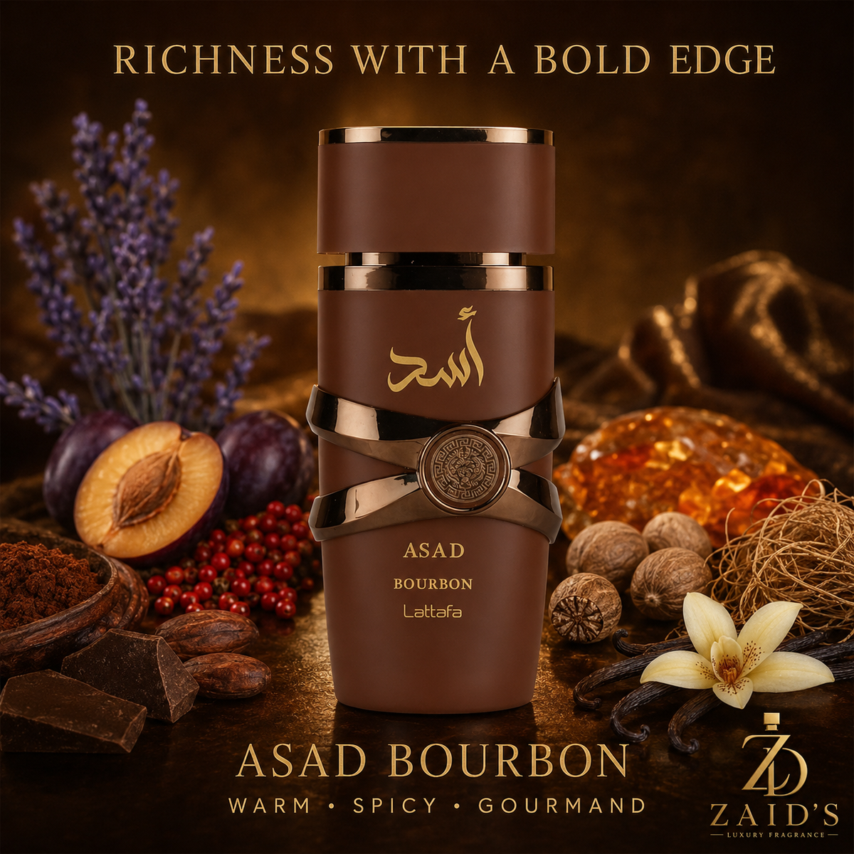 Asad Bourbon