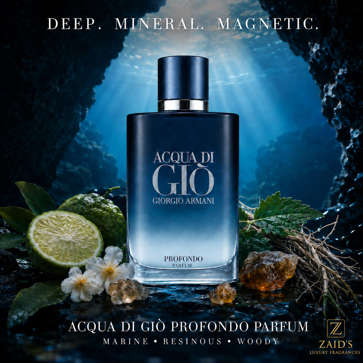 Acqua di Giò Profondo Parfum — 100 ml
