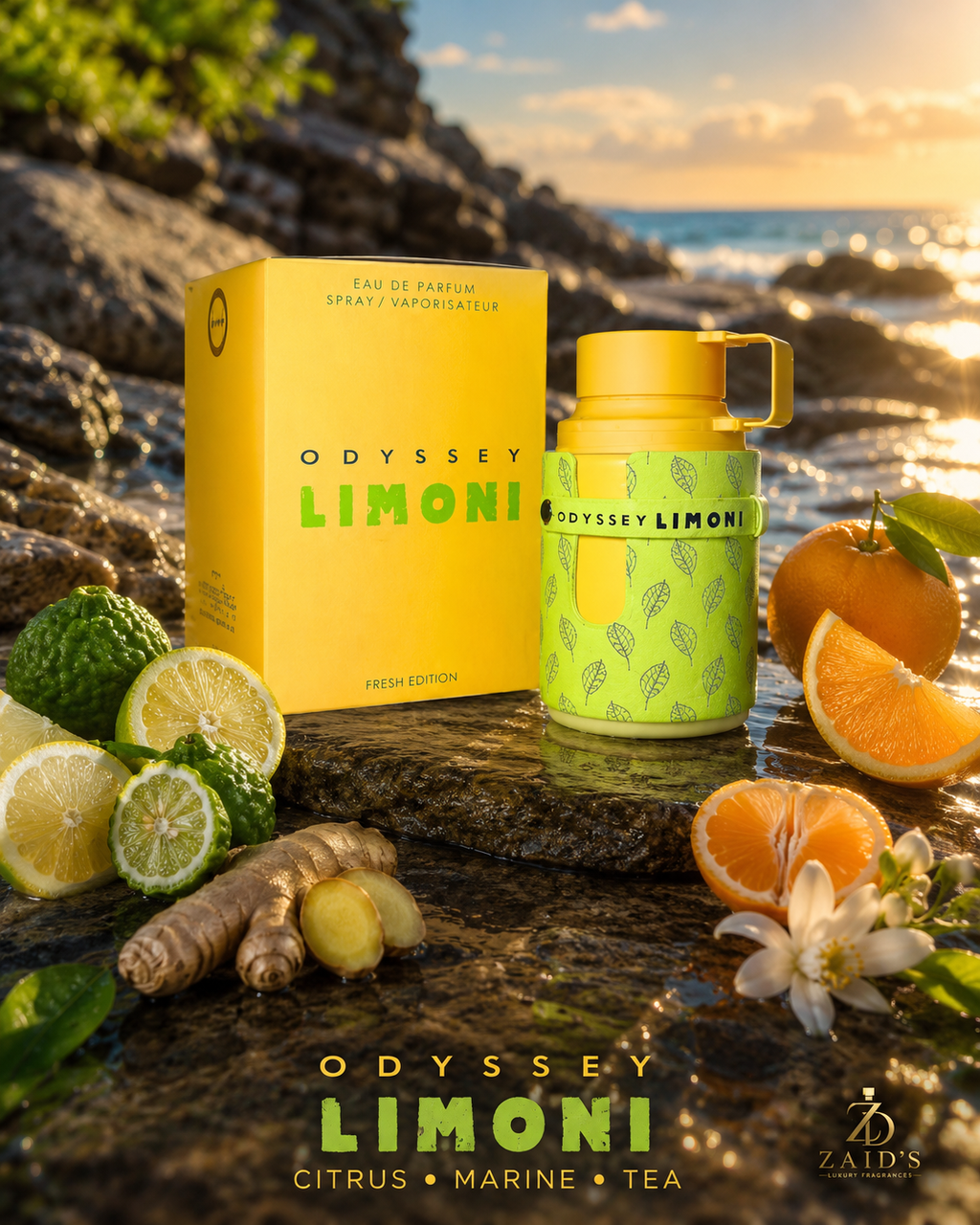 Armaf Odyssey Limoni Fresh Edition