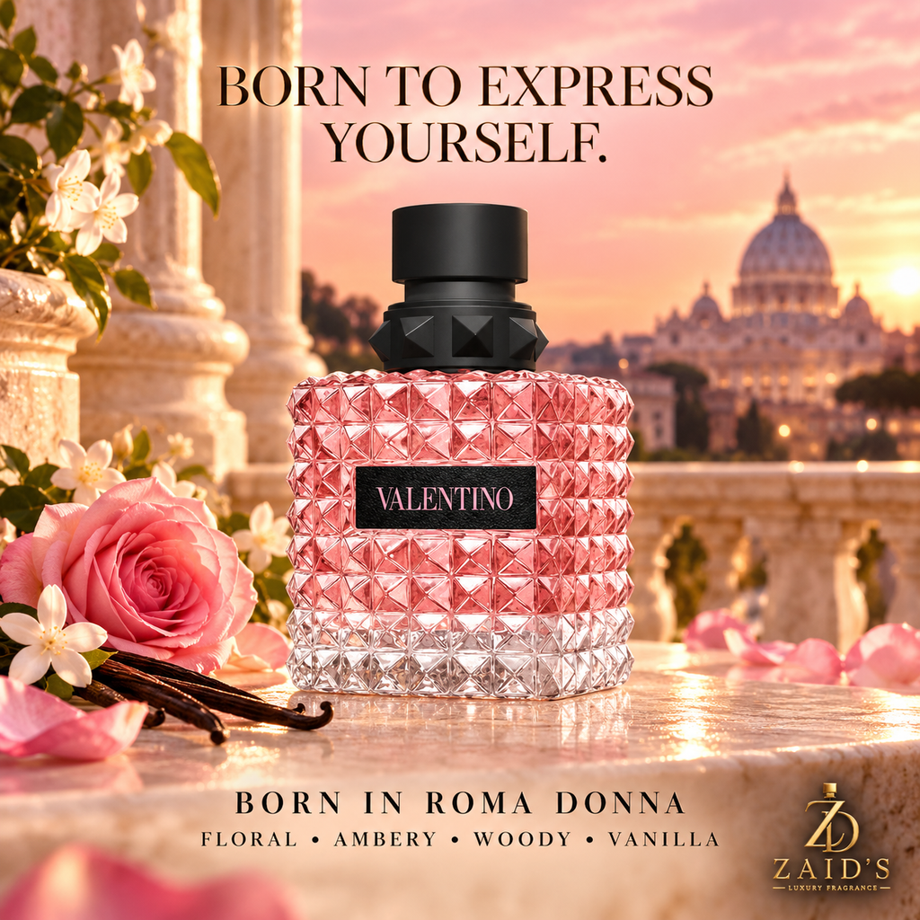 Valentino Born in Roma Donna