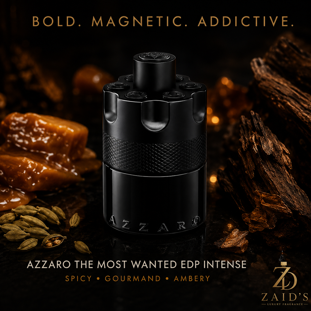 Azzaro The Most Wanted Eau de Parfum Intense