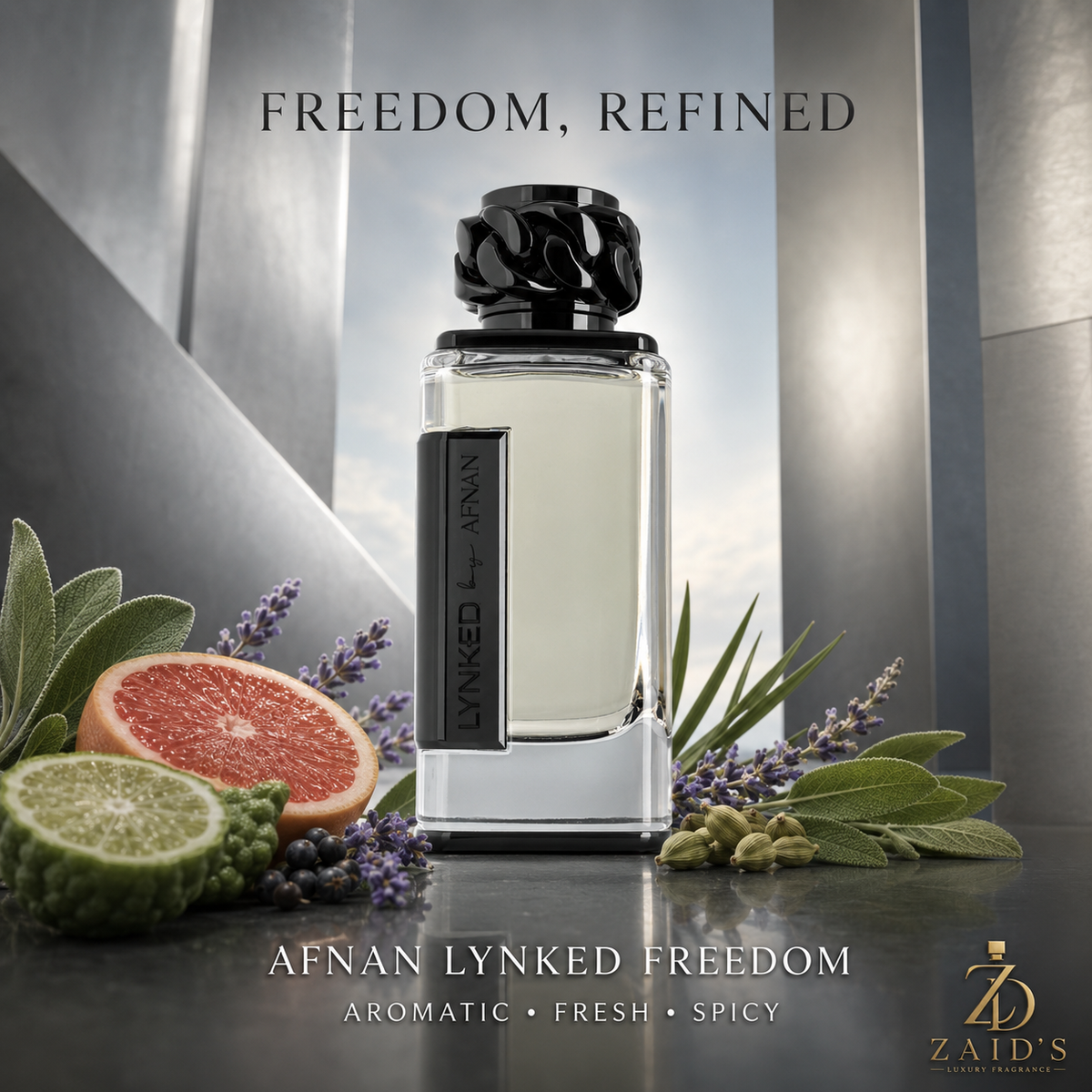 Afnan Lynked Freedom