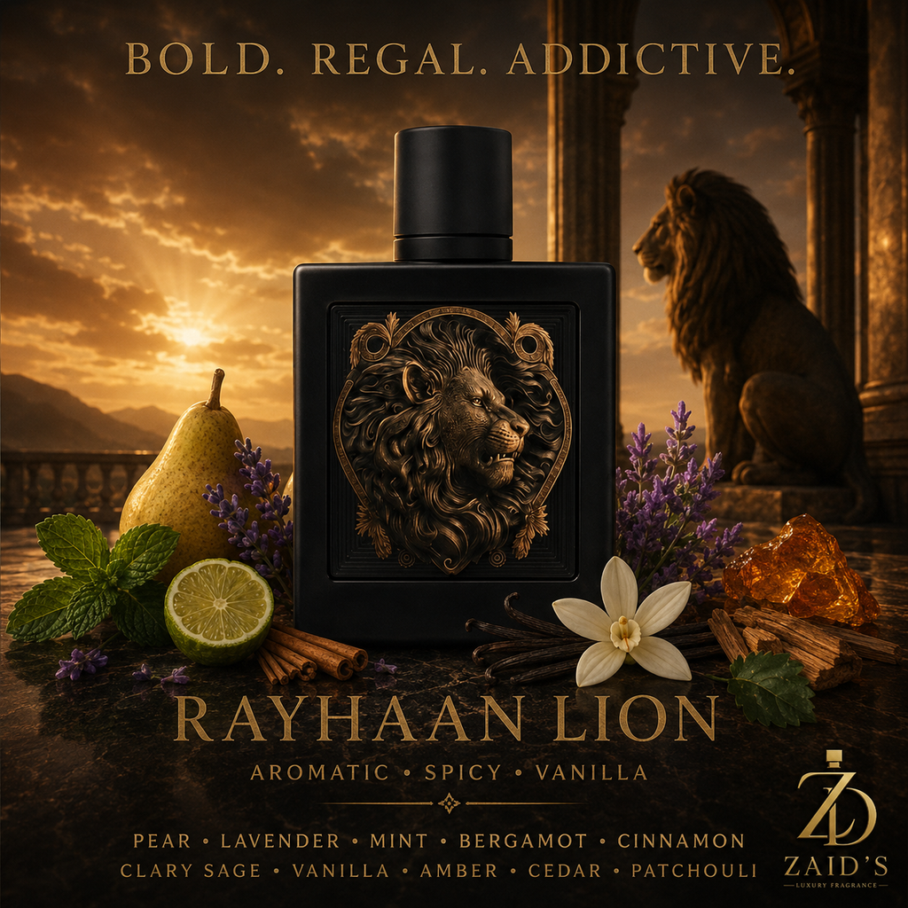 Rayhaan Lion for Men EDP – 100 ml