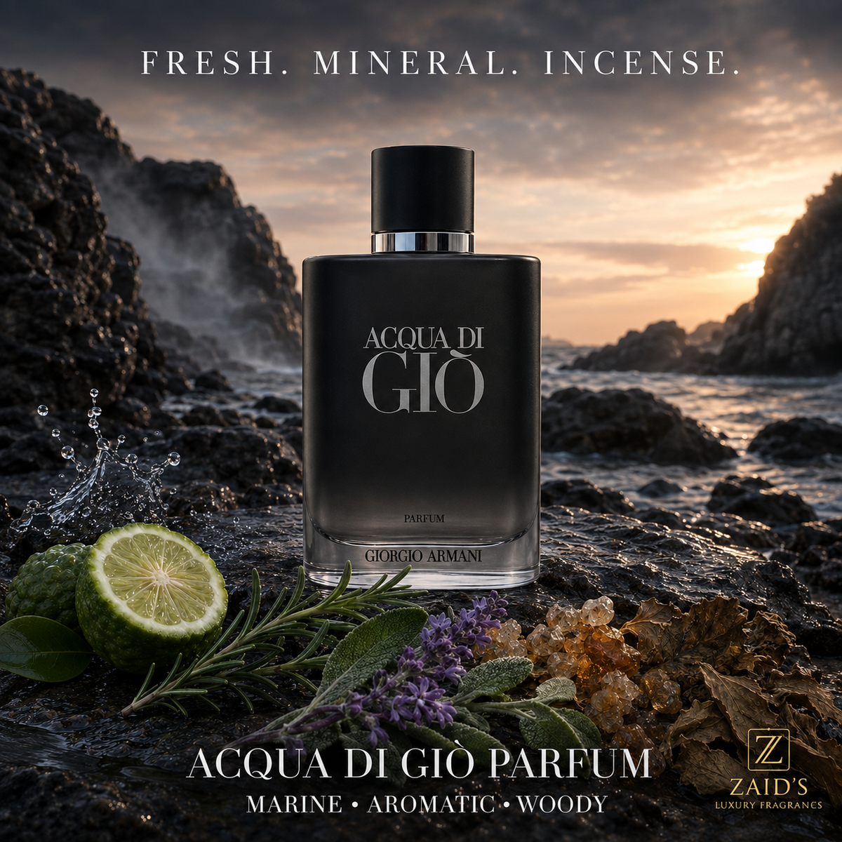 Giorgio Armani Acqua di Giò Parfum for Men – 100 ml