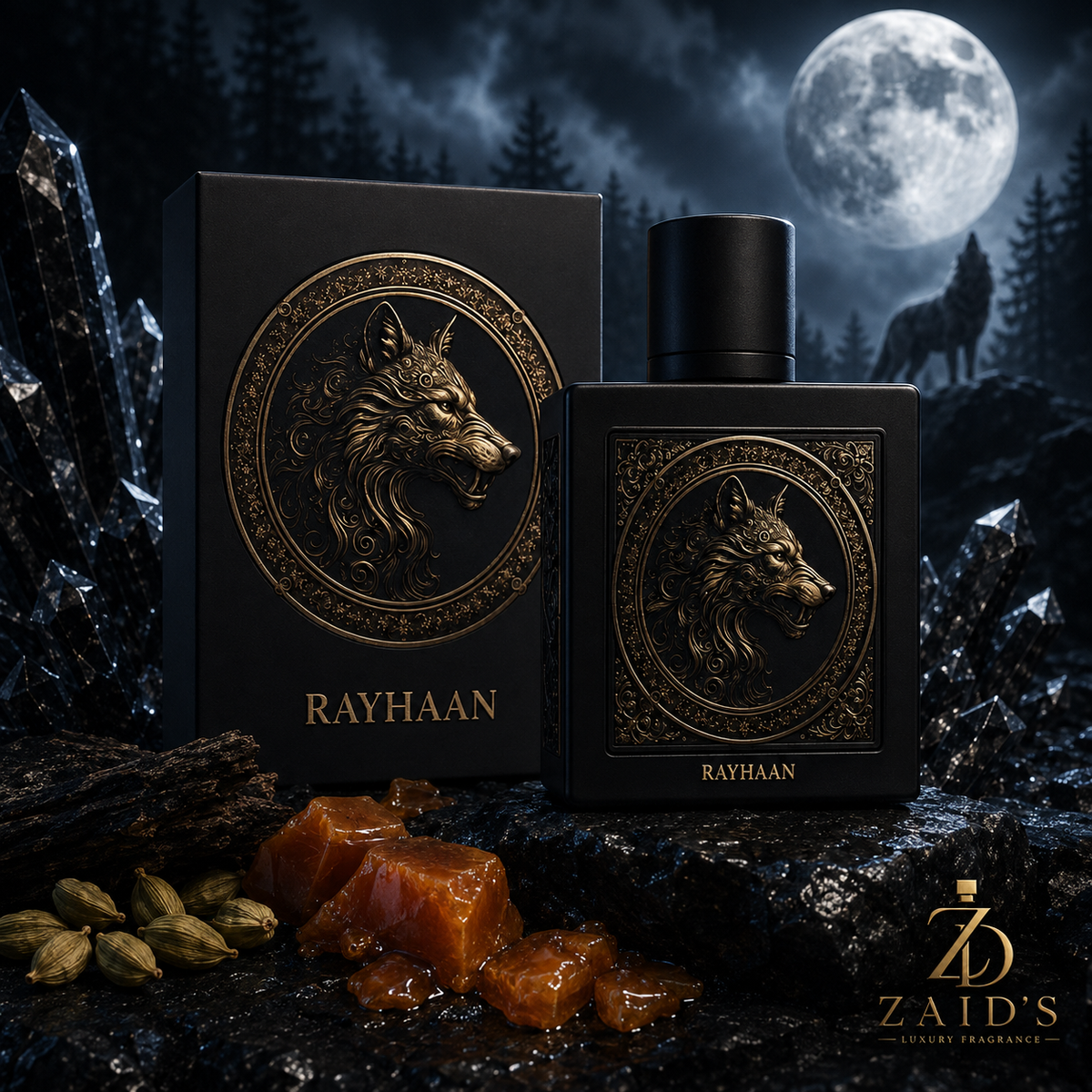 Rayhaan Wolf for Men EDP – 100 ml