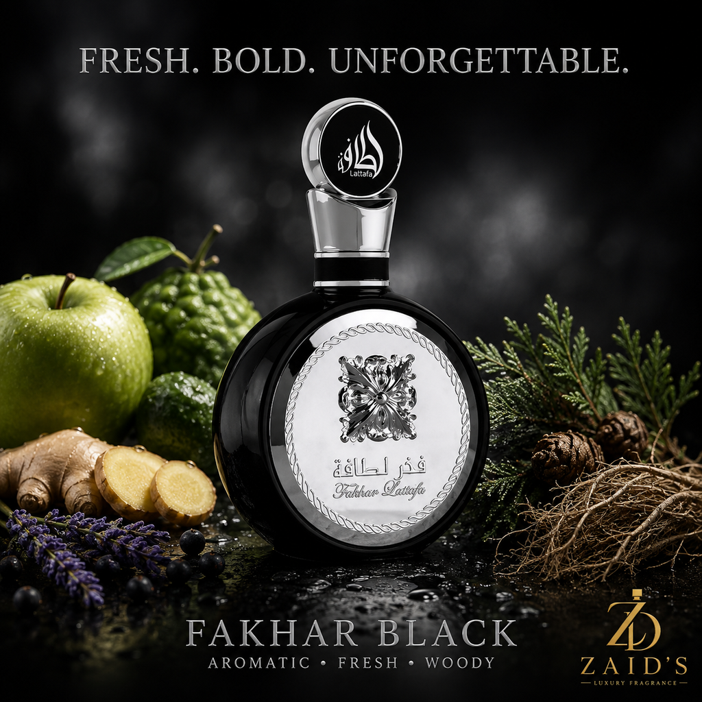 Lattafa Fakhar Black