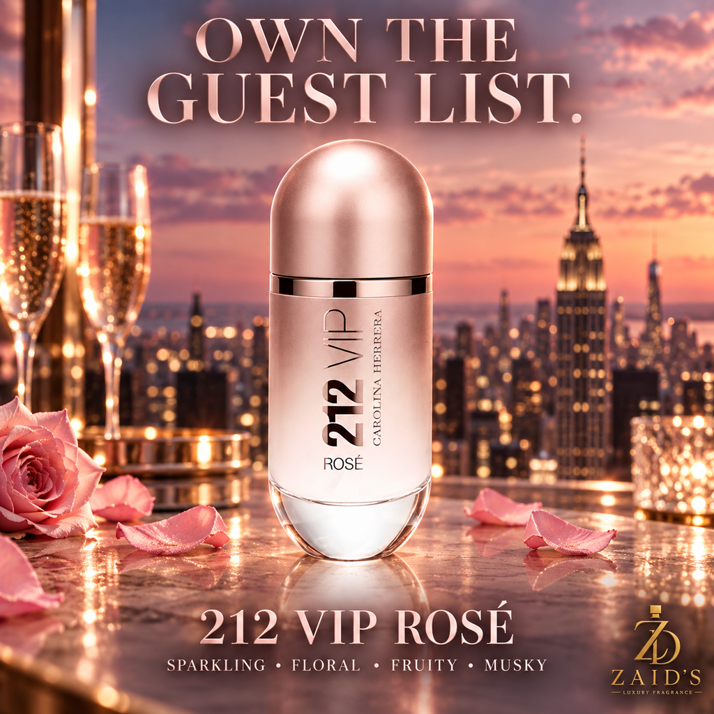 Carolina Herrera 212 VIP Rosé