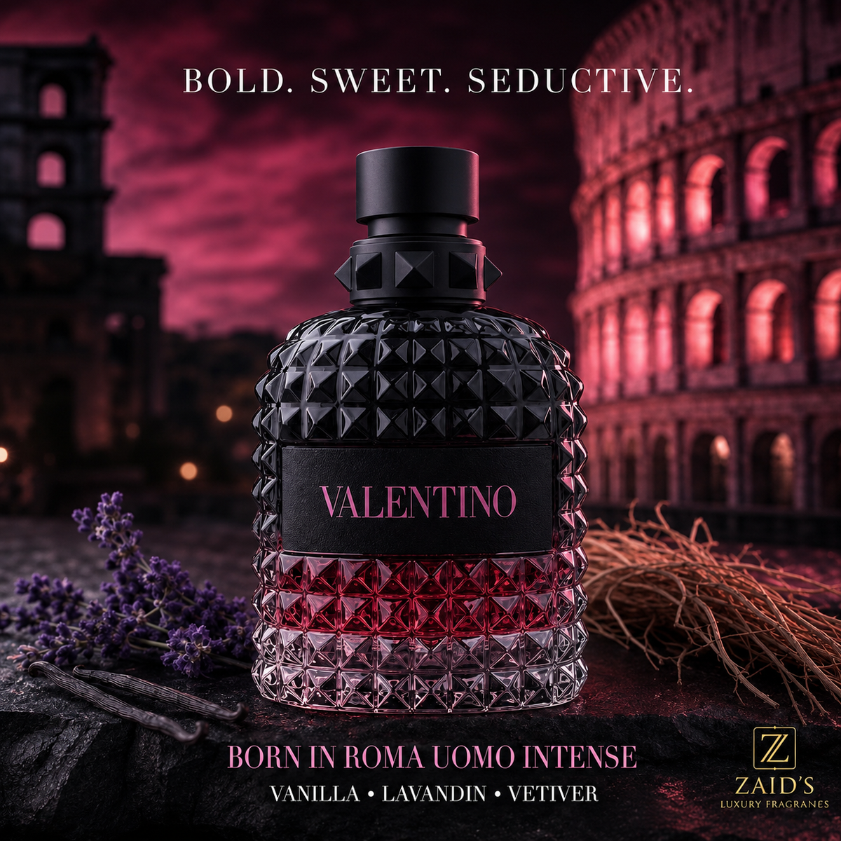 Valentino Uomo Born in Roma Intense — 100 ml / 3.4 oz