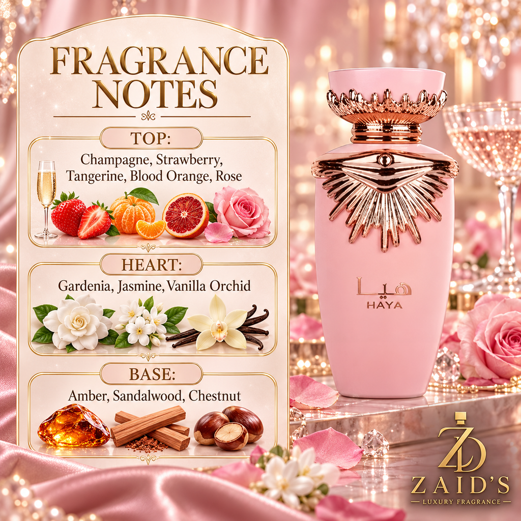 Lattafa Haya Eau de Parfum 3.4 oz / 100 ml