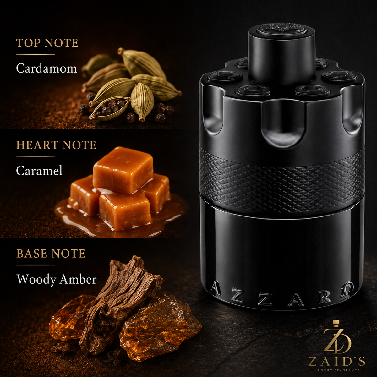Azzaro The Most Wanted Eau de Parfum Intense
