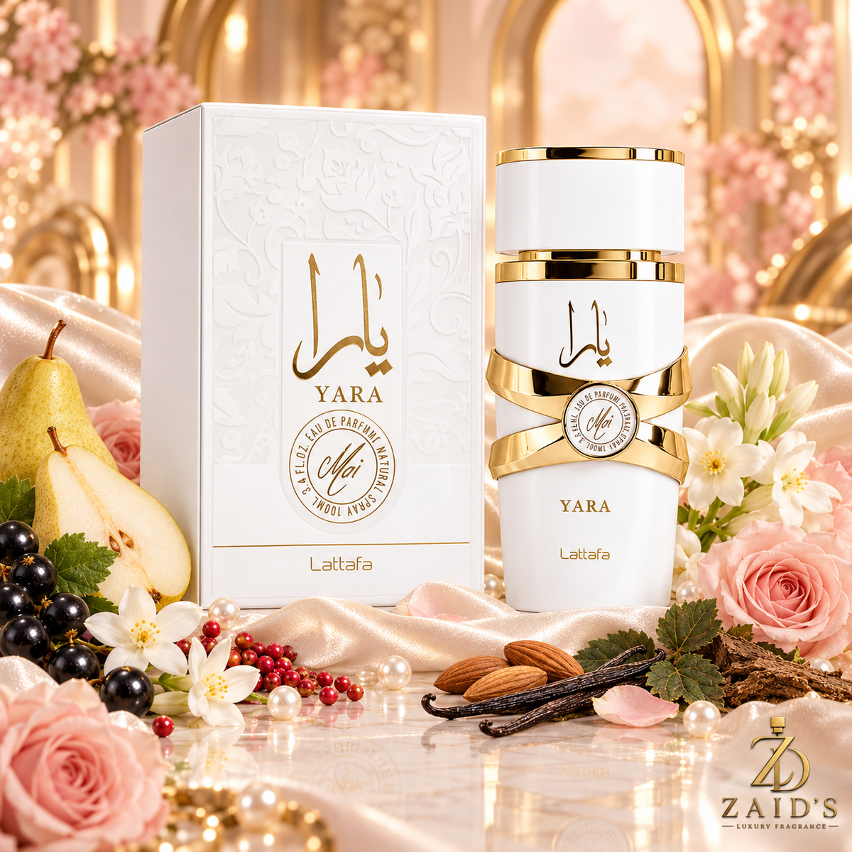 Lattafa Yara Moi Eau de Parfum 3.4 oz / 100 ml