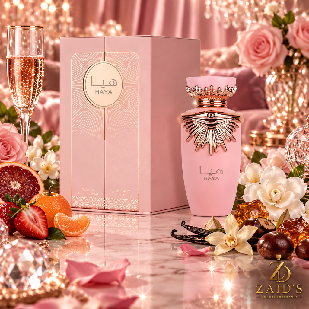 Lattafa Haya Eau de Parfum 3.4 oz / 100 ml