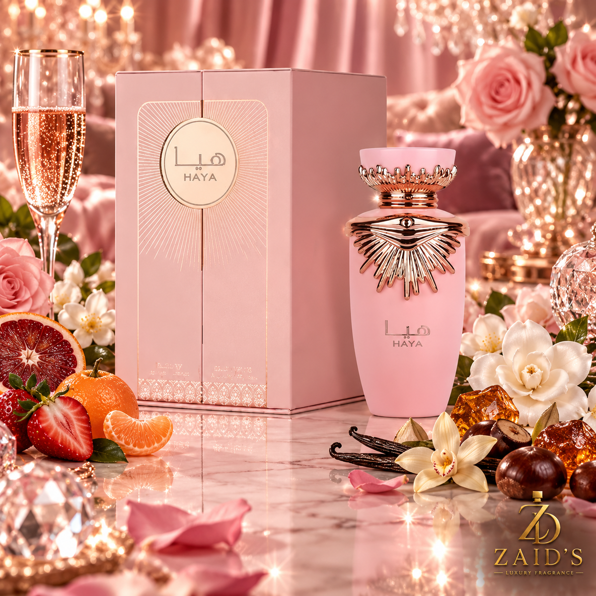Lattafa Haya Eau de Parfum 3.4 oz / 100 ml
