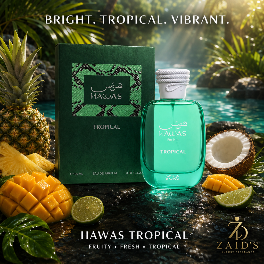 Rasasi Hawas Tropical for Him EDP – 100 ml