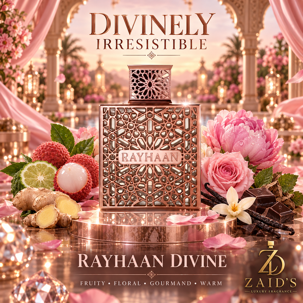 Rayhaan Divine Eau de Parfum 3.4 oz / 100 ml