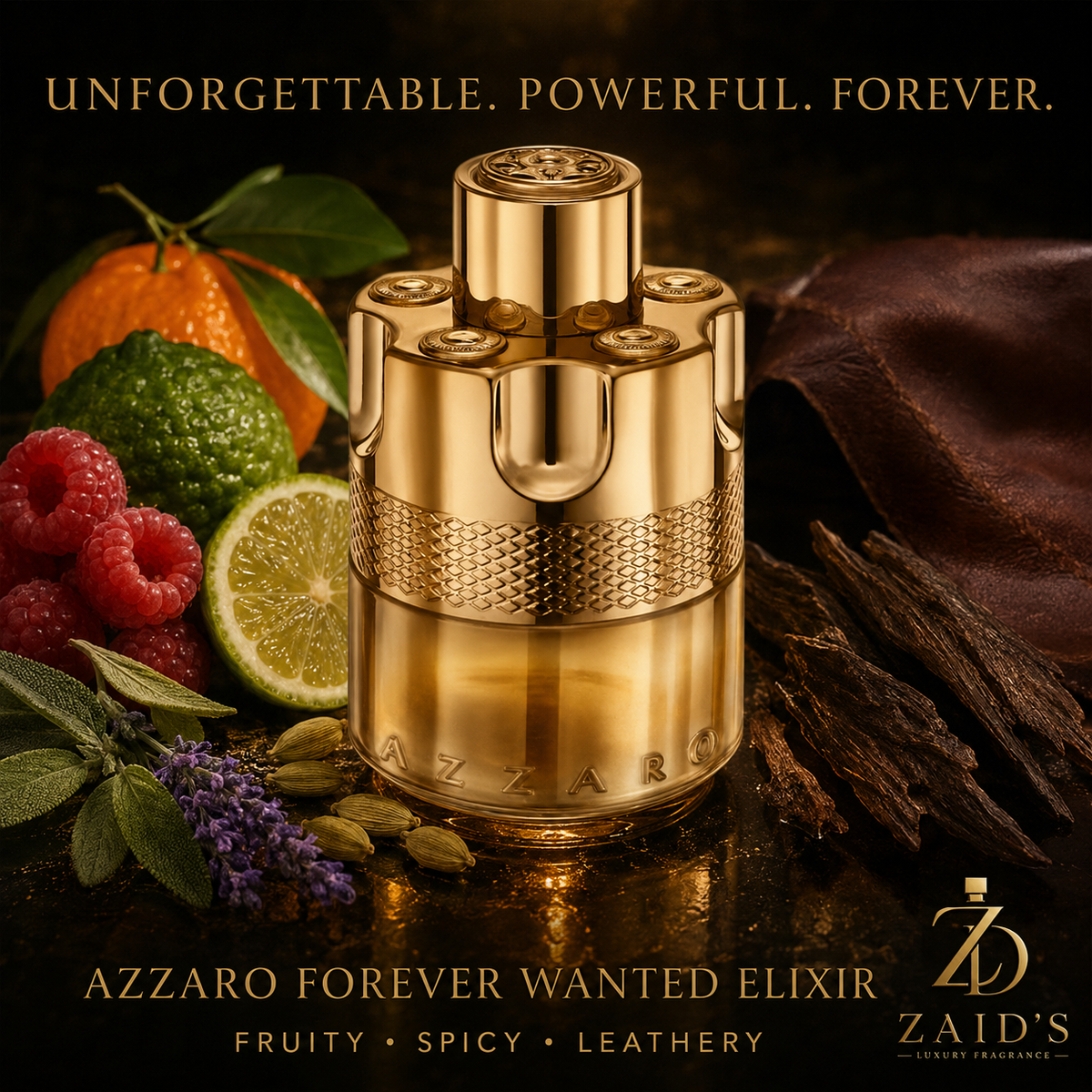 Azzaro Forever Wanted Elixir