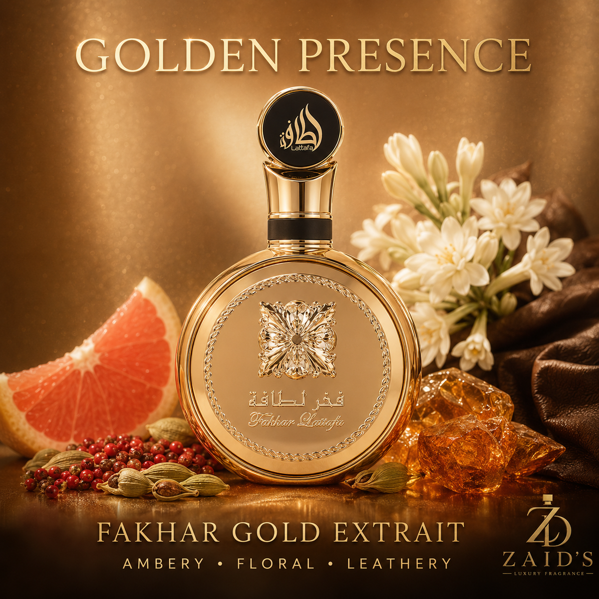 Lattafa Fakhar Gold Extrait