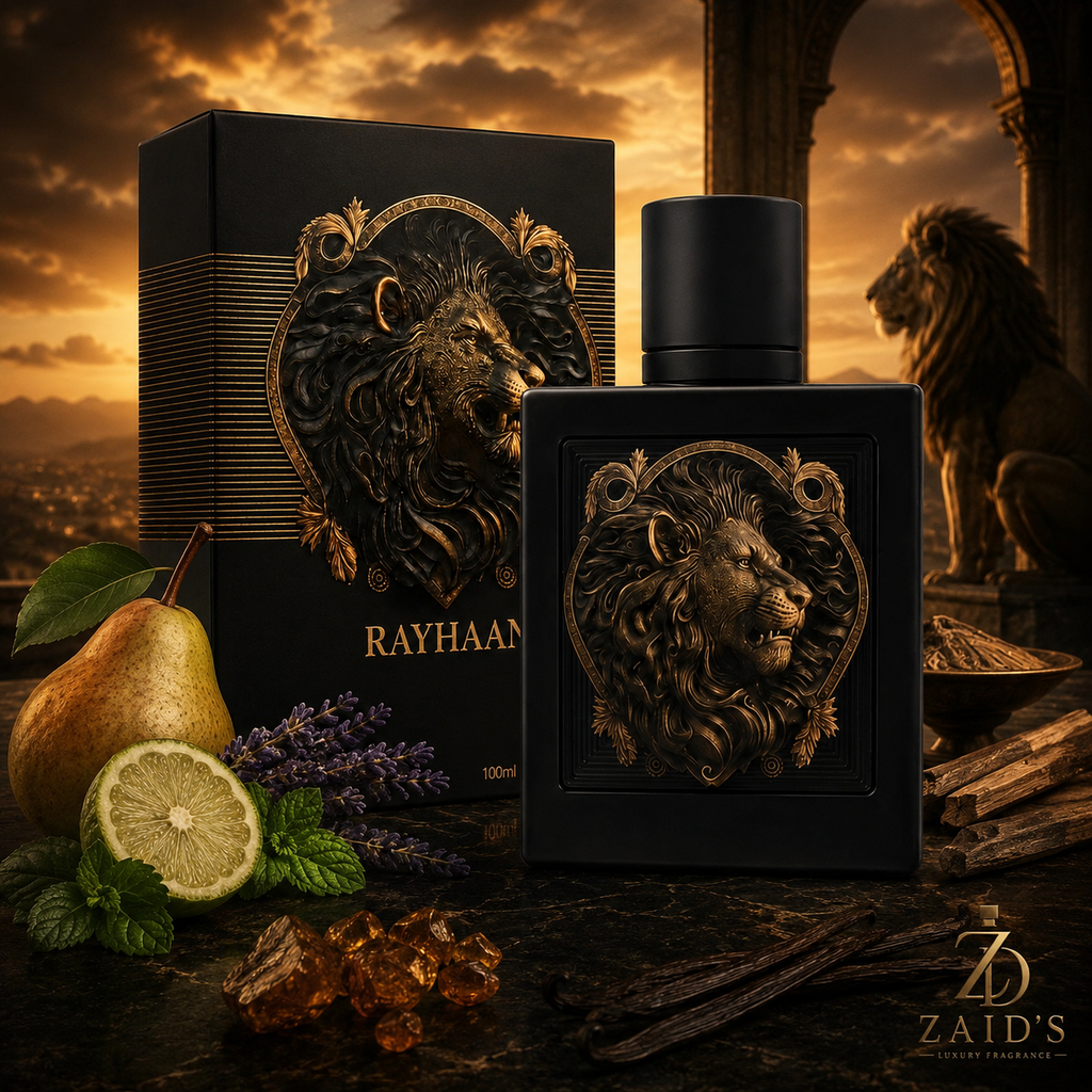 Rayhaan Lion for Men EDP – 100 ml