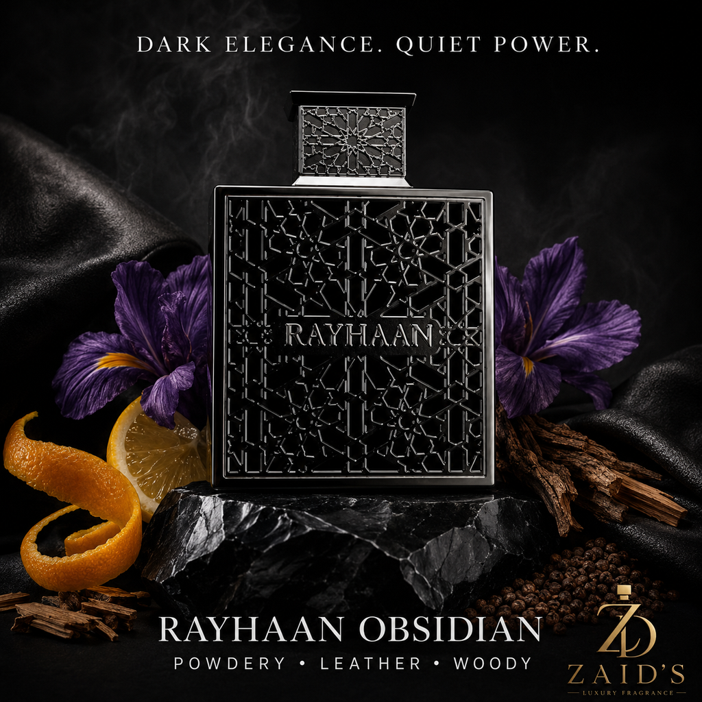 Rayhaan Obsidian for Men EDP – 100 ml