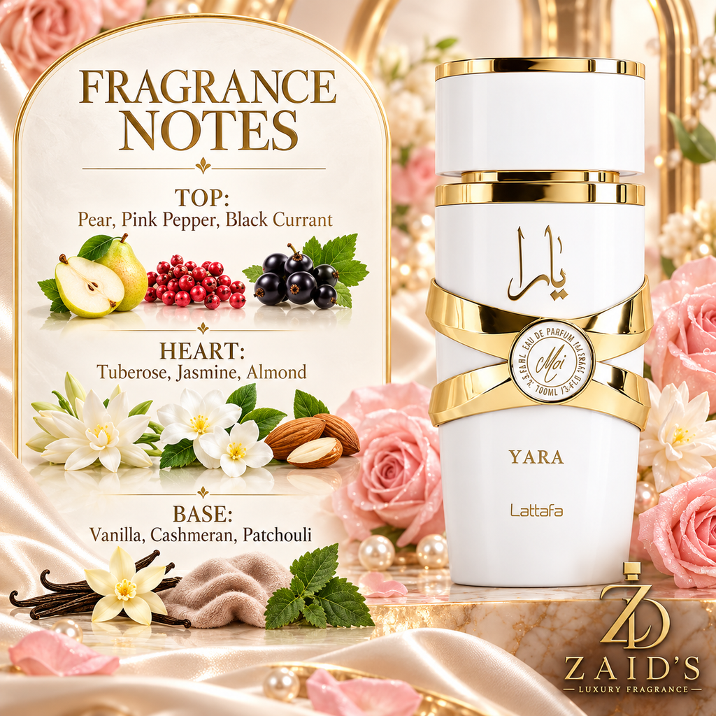 Lattafa Yara Moi Eau de Parfum 3.4 oz / 100 ml