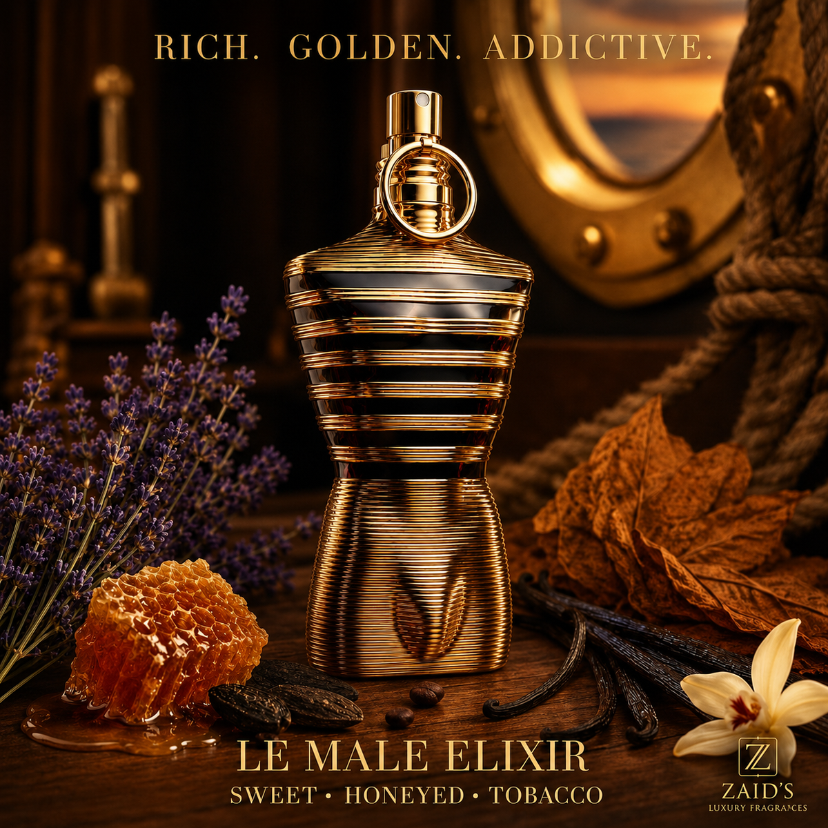 Jean Paul Gaultier Le Male Elixir — 125 ml / 4.2 oz